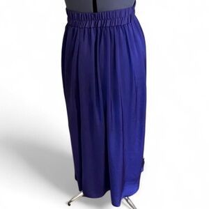 Sela Collection Purple Long Floor Length Skirt Size S